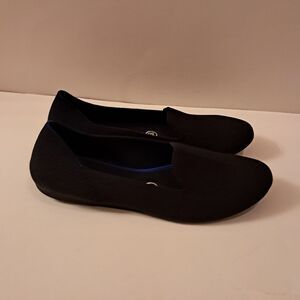 Rothy's Classic Black Loafers